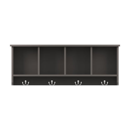 Kempton Wall Rack Grey
