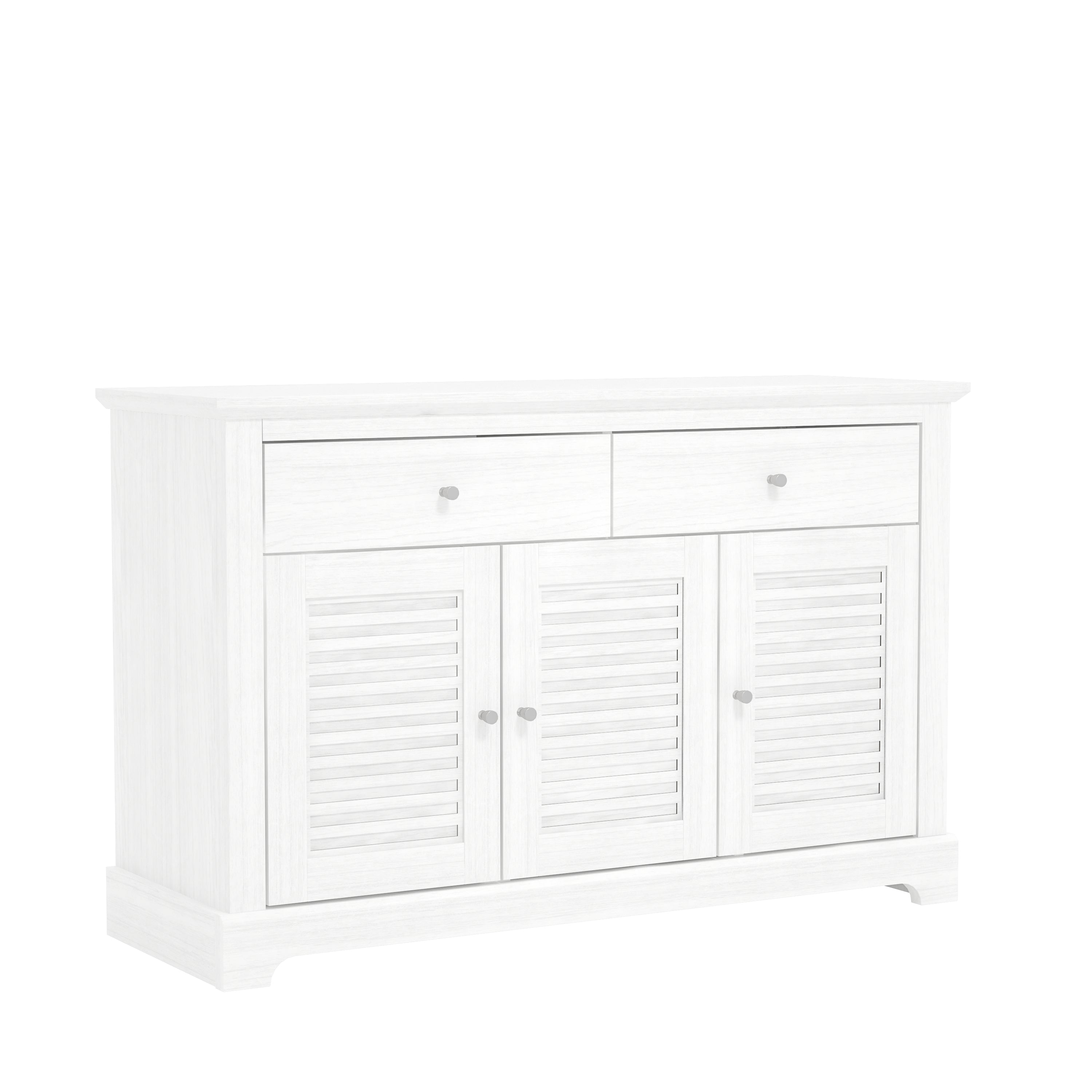 Salcombe Large Sideboard White