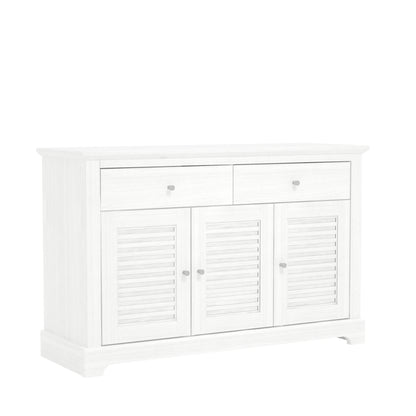 Salcombe Large Sideboard White