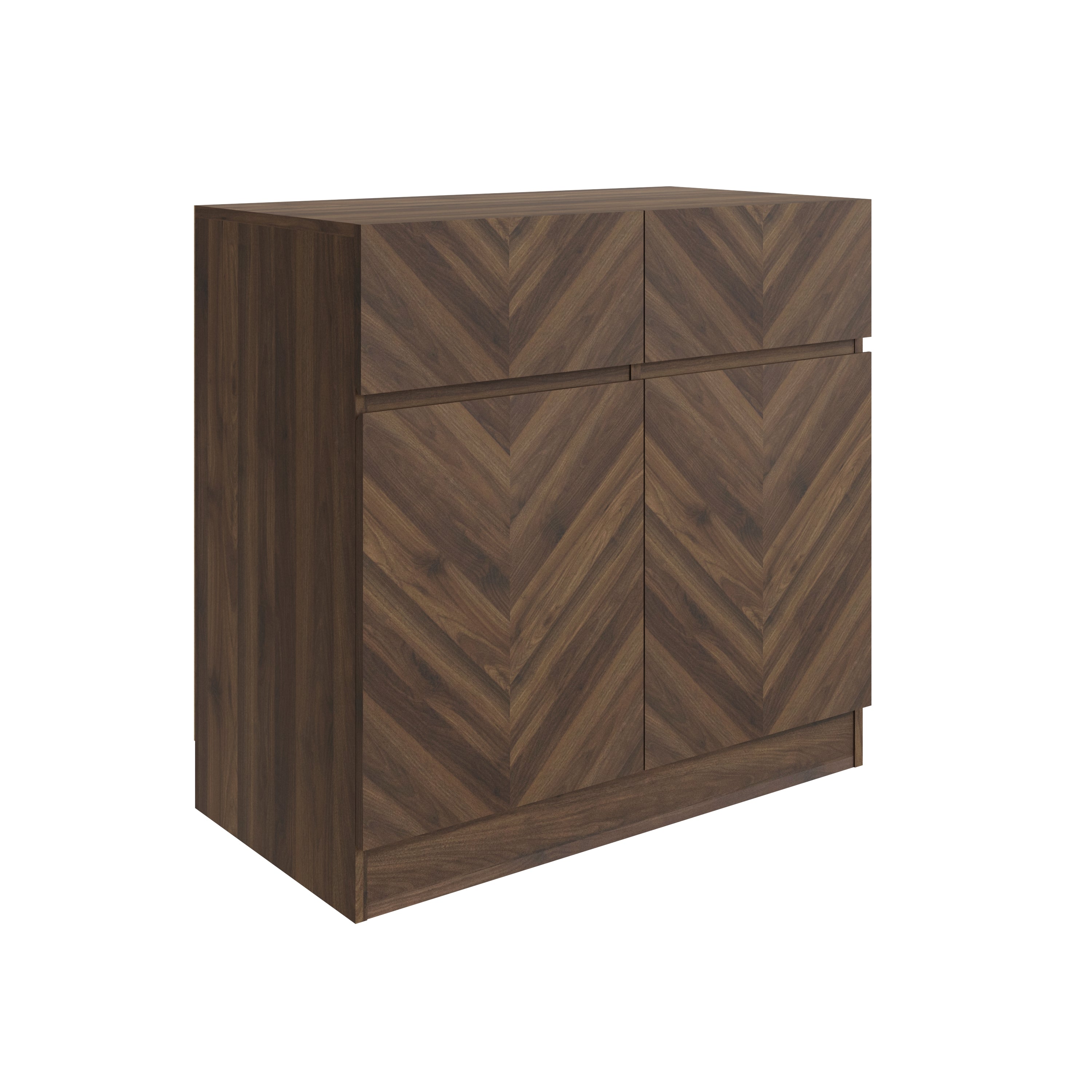 Catania Compact Sideboard Royal Walnut