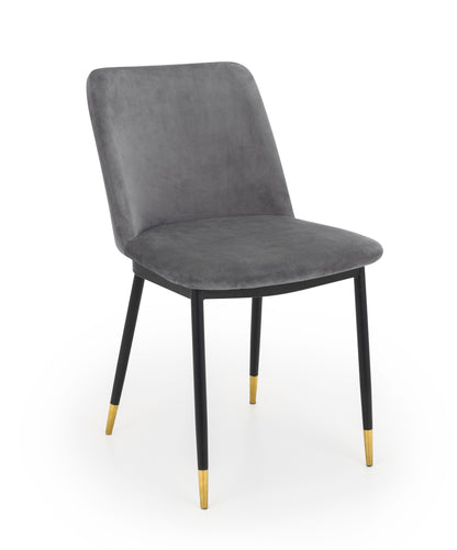 Delaunay Dining Chairs - Grey (Set Of 2)