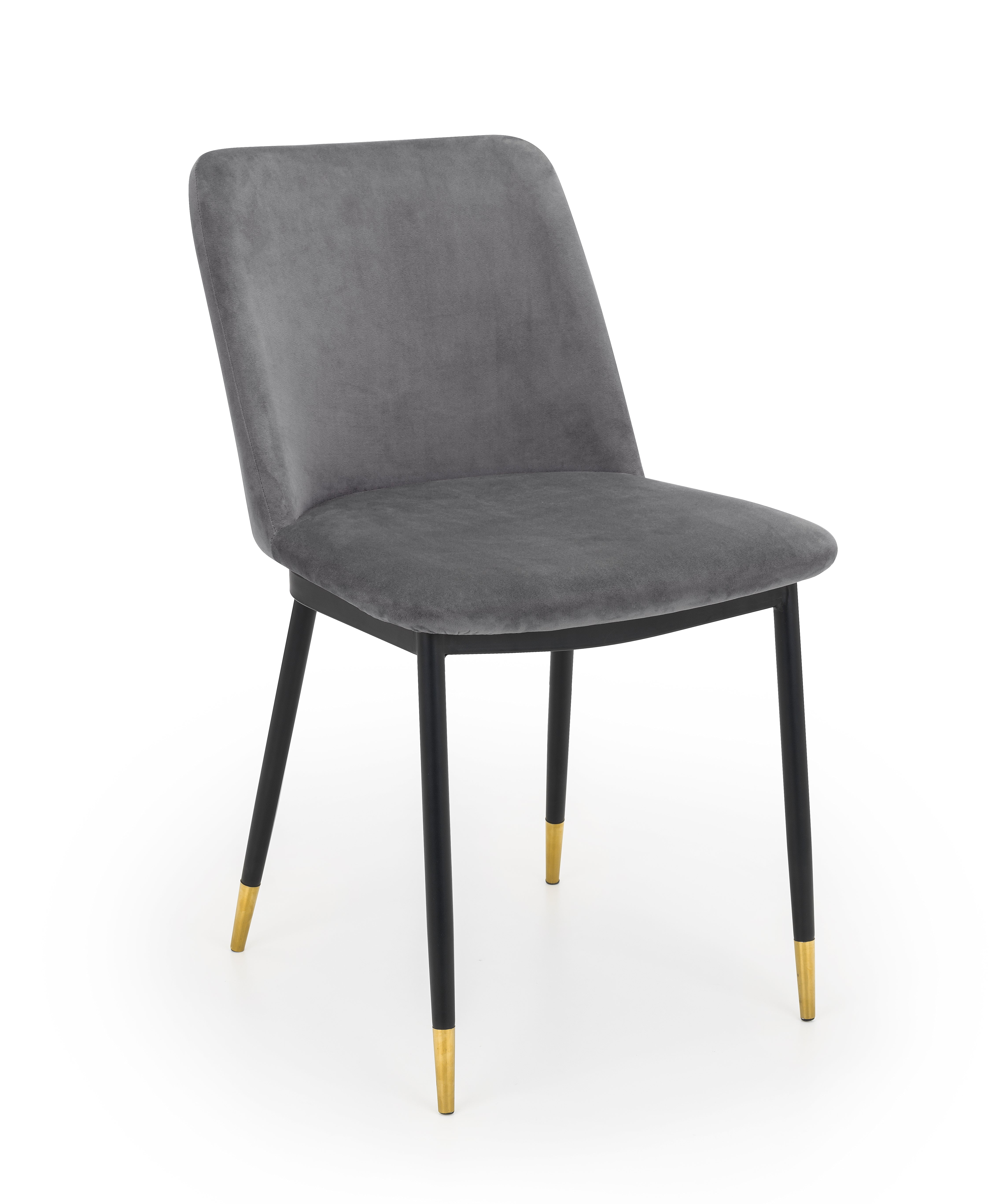 Delaunay Dining Chairs - Grey (Set Of 2)