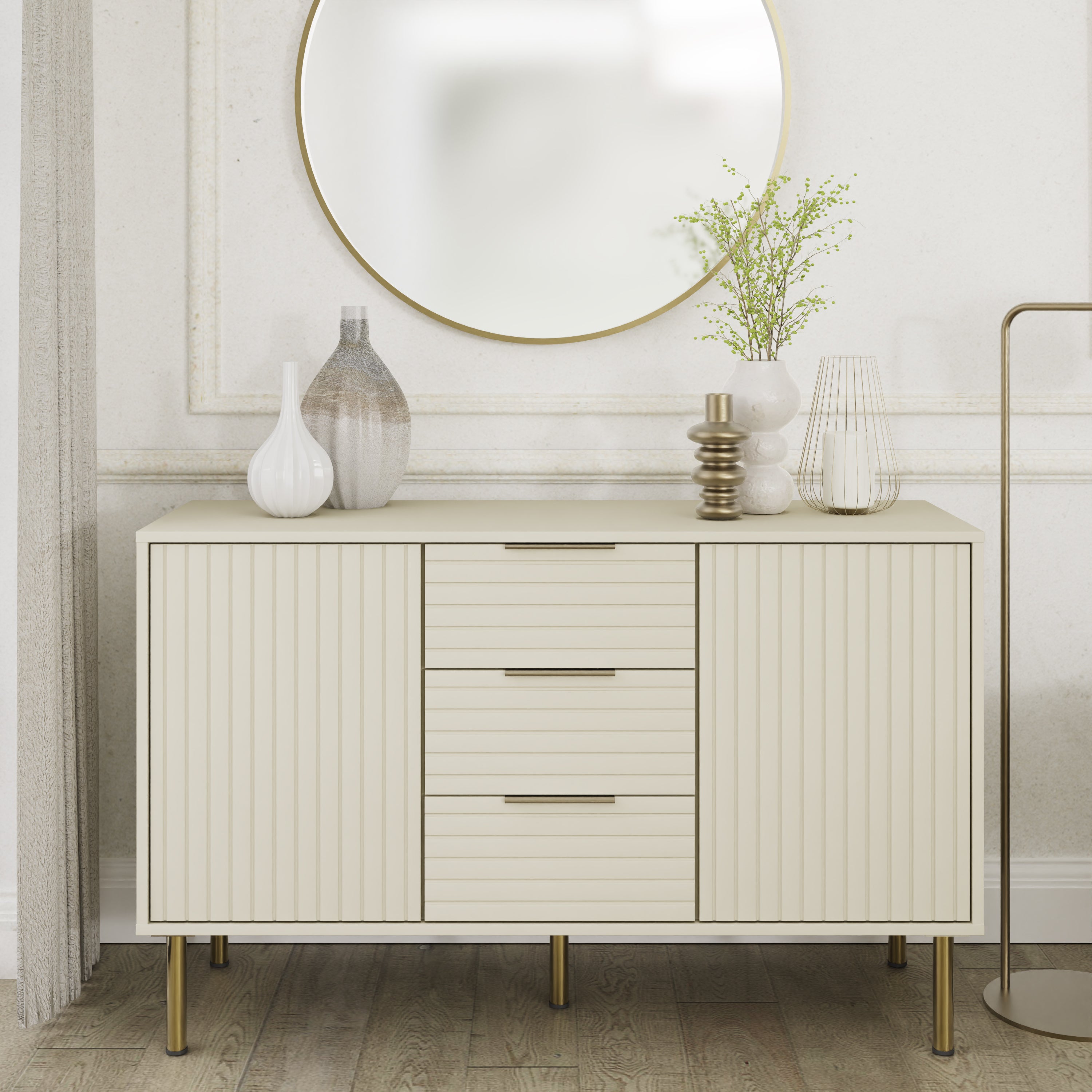 Nervata Sideboard Ivory