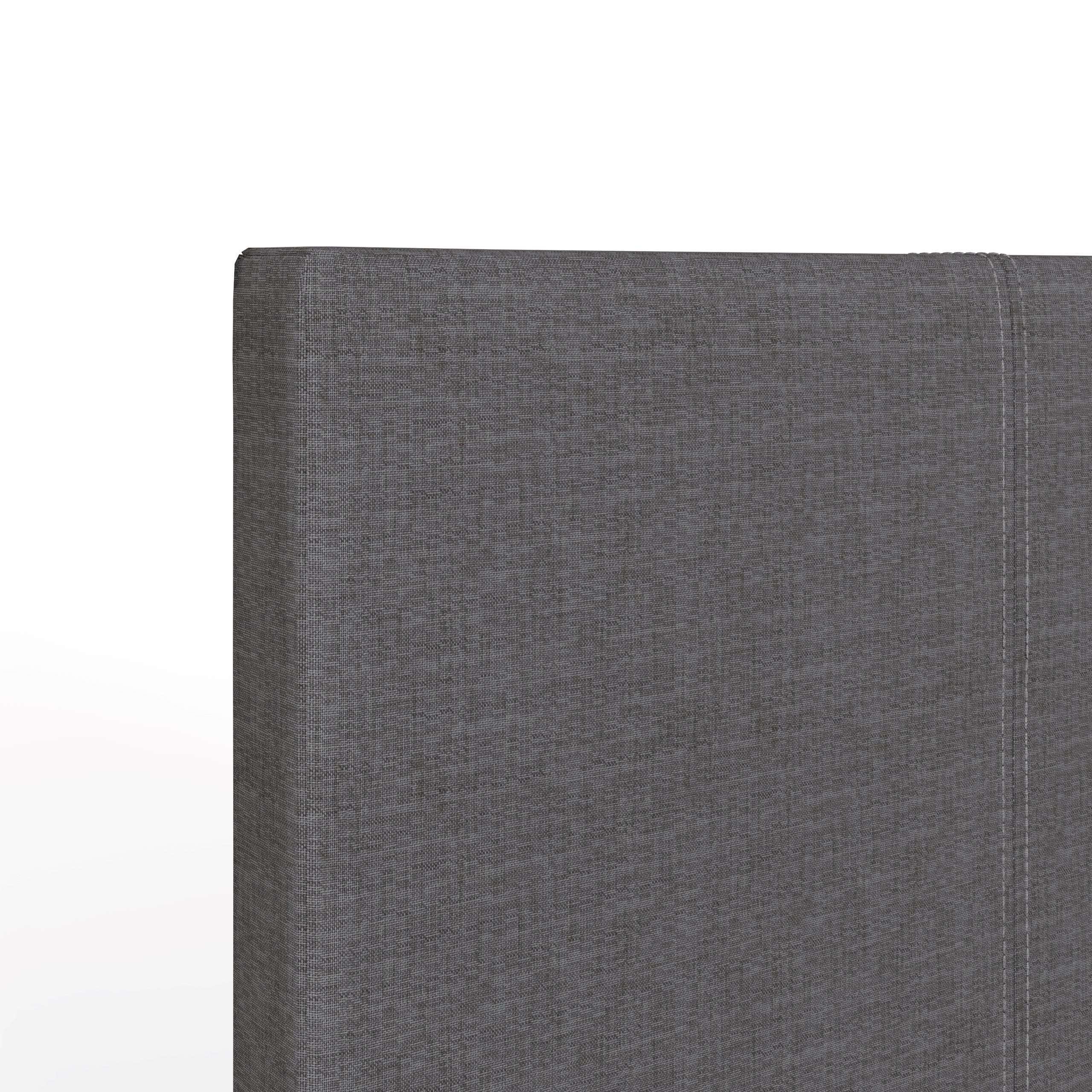 End Lift Ottoman Bed Grey
