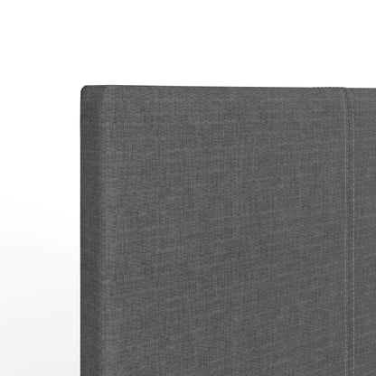 End Lift Ottoman Bed Grey