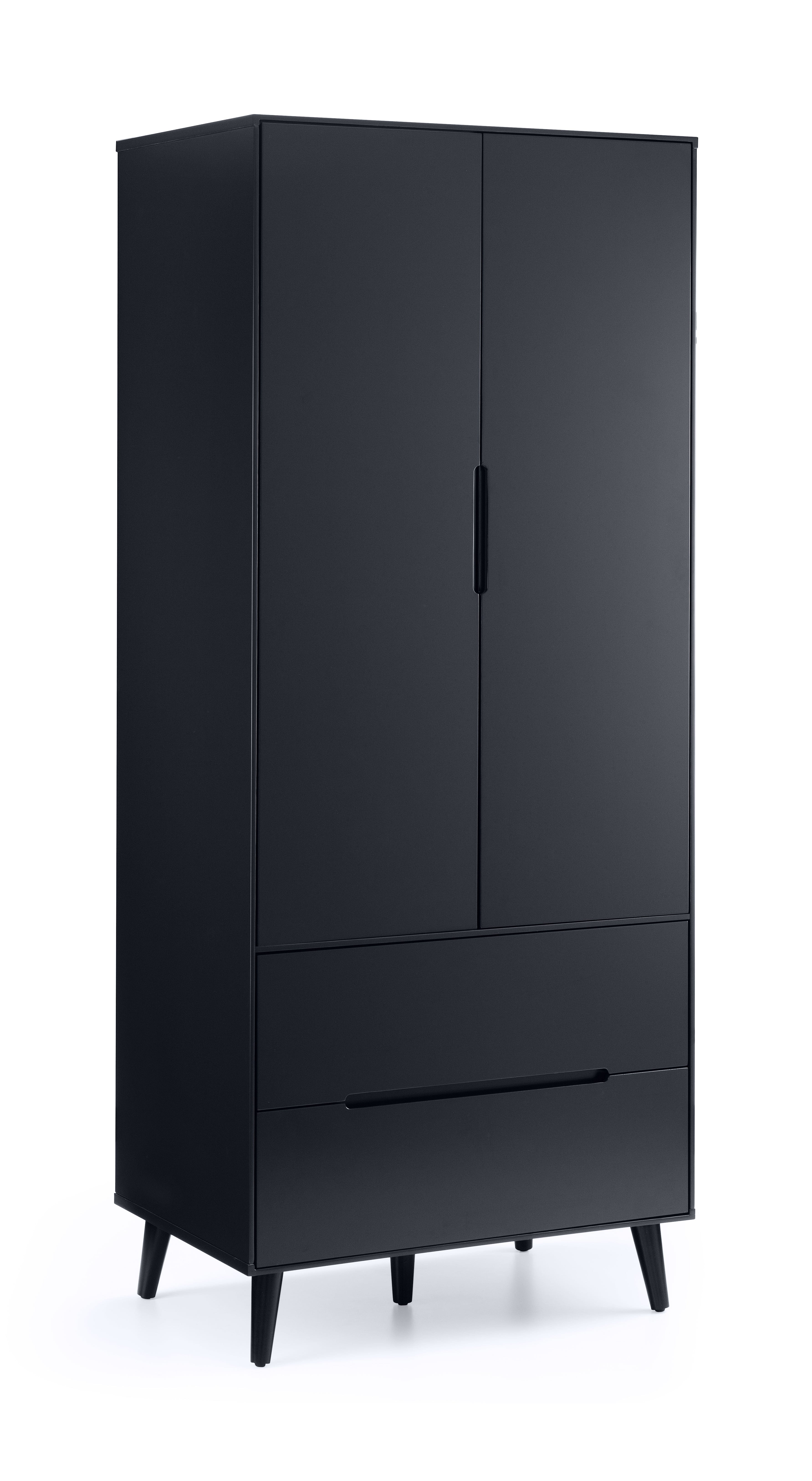 Alicia Combination Wardrobe - Anthracite