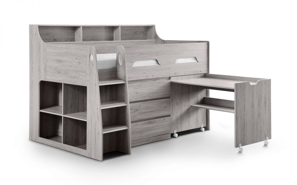 Jupiter Midsleeper Grey Oak