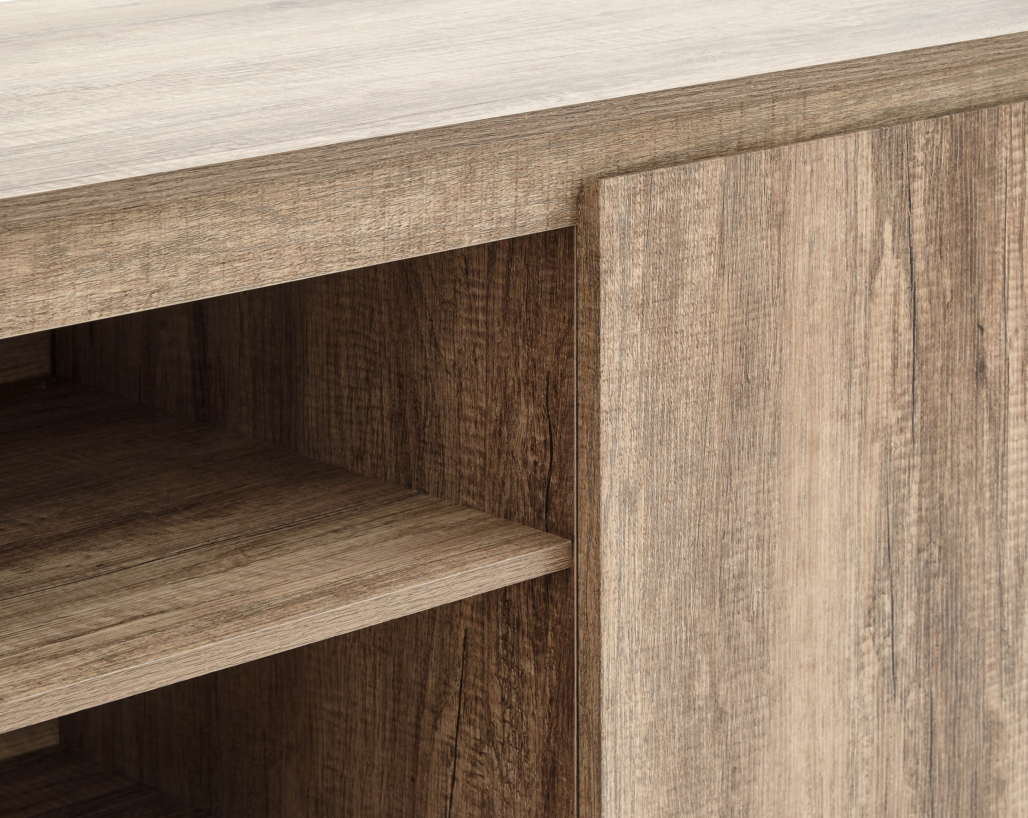 Canyon Oak Compact TV Unit