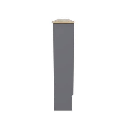 Longslow Radiator Cover Large Grey