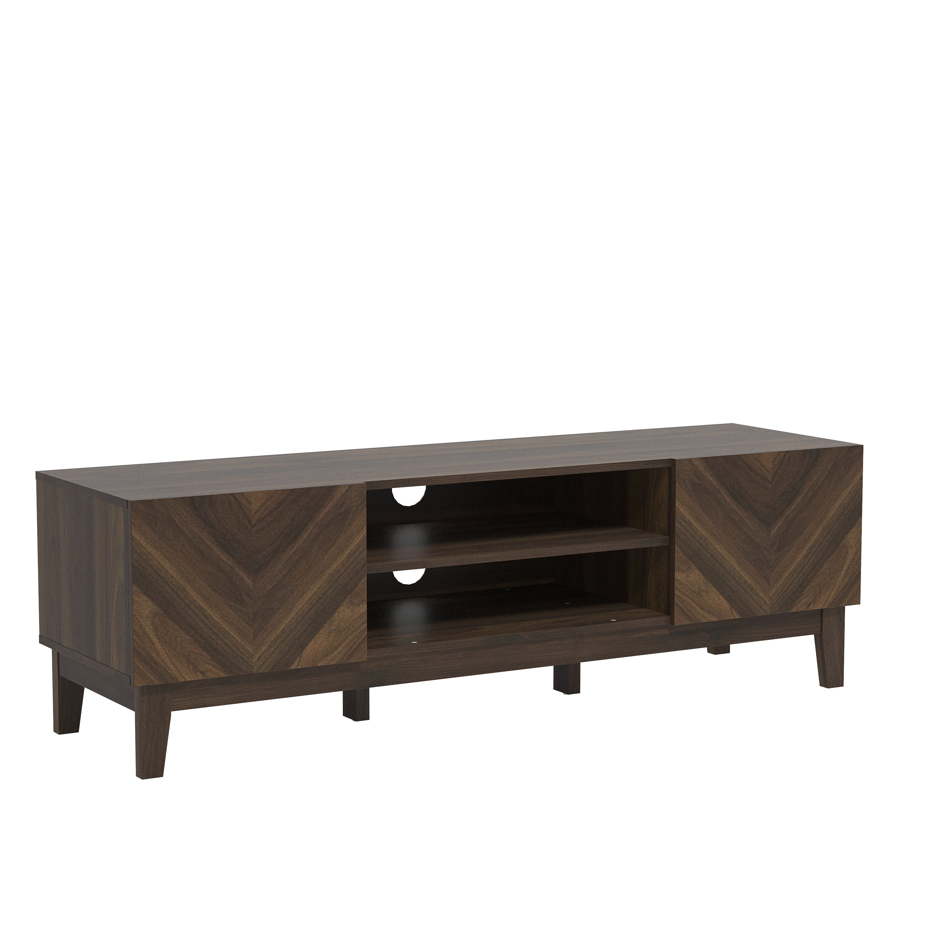 Camborne Tv Unit Walnut