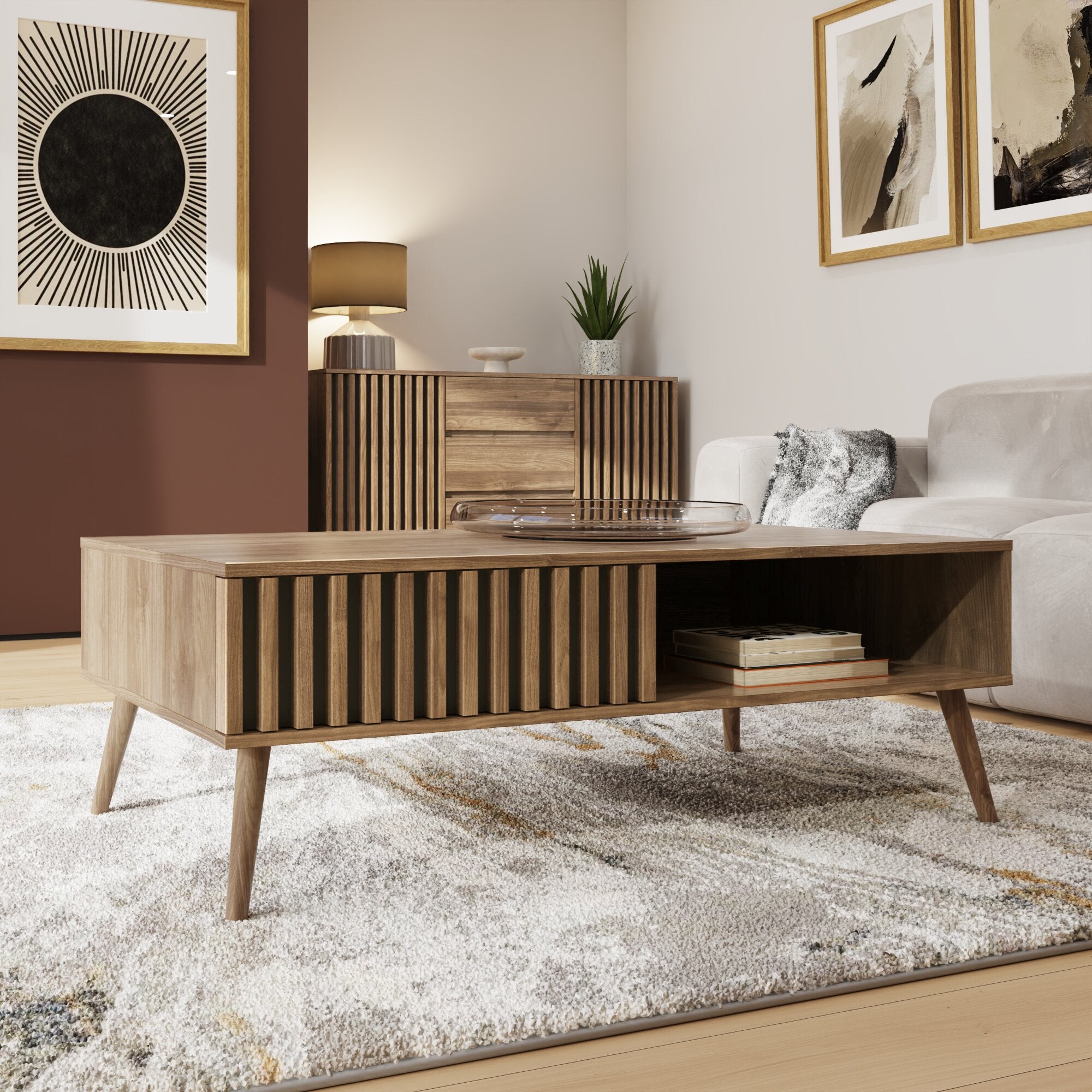Rowan Coffee Table Oak