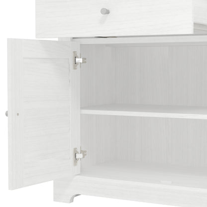 Salcombe Large Sideboard White