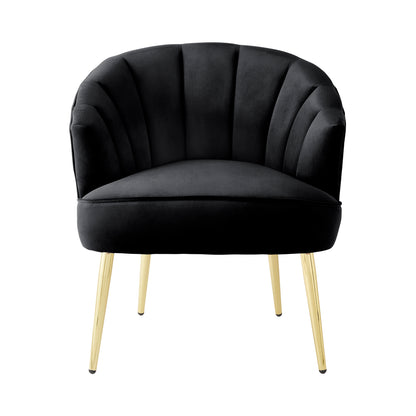 Pettine Chair Black