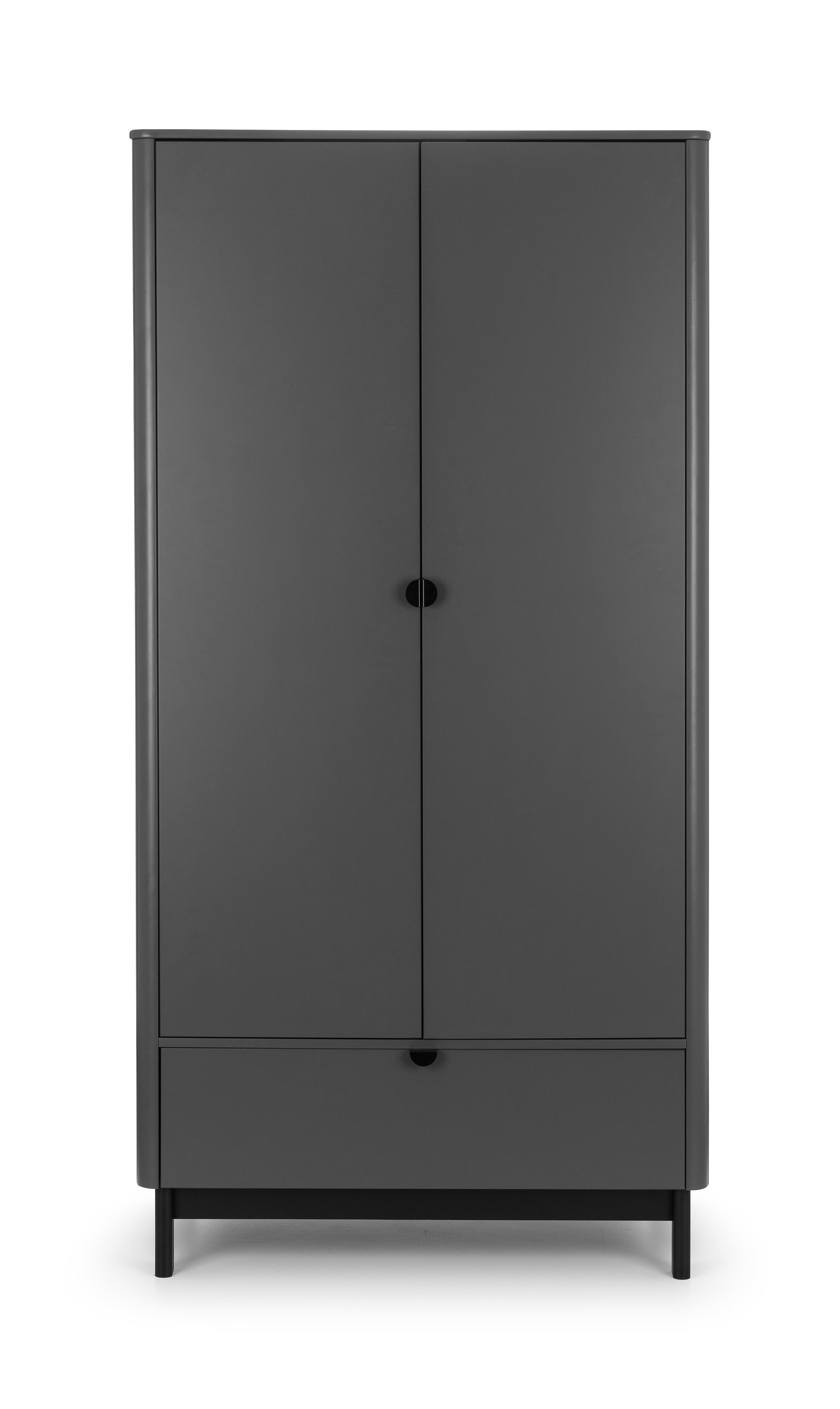 Chloe 2 Door 1 Drawer Wardrobe