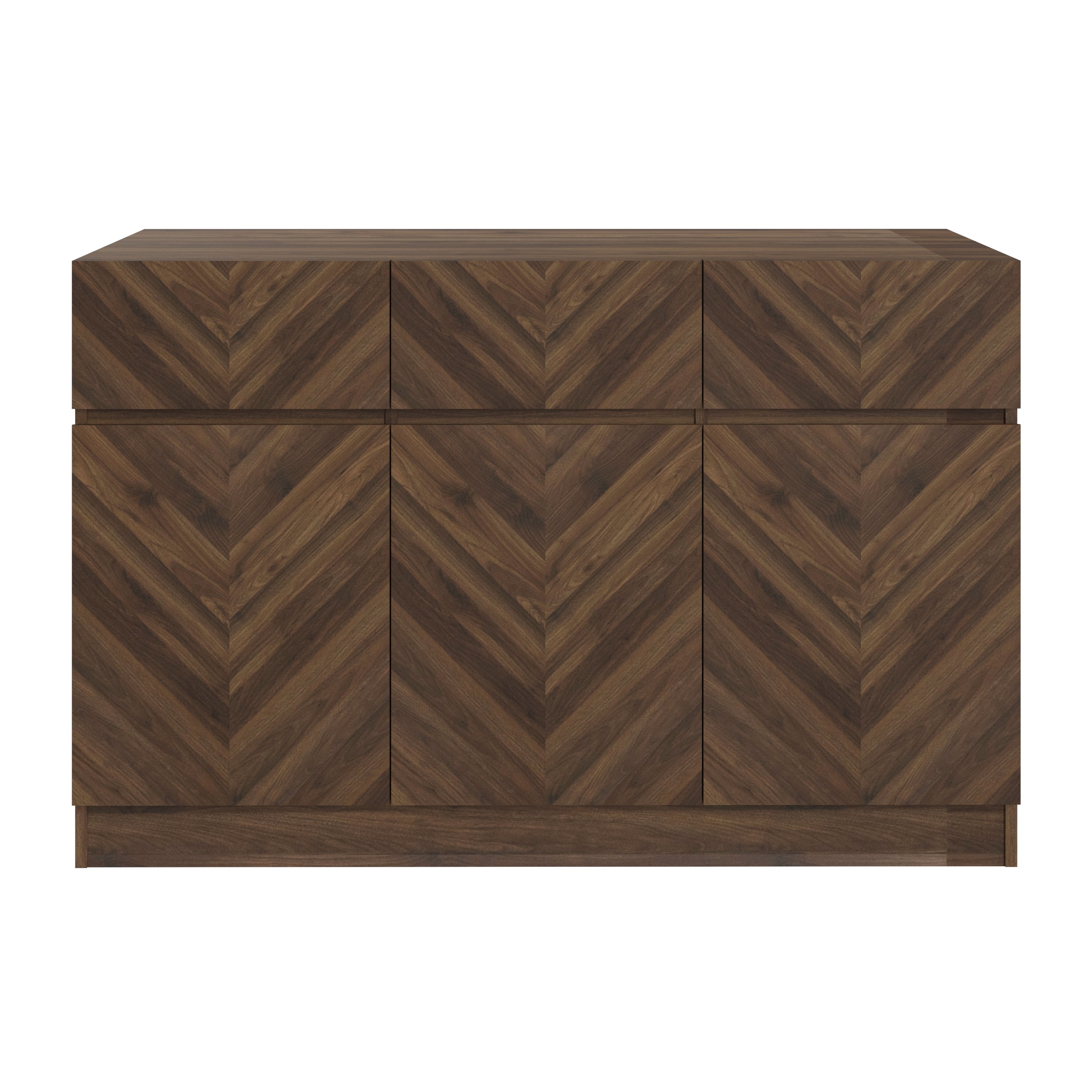 Catania Large Sideboard Royal Walnut