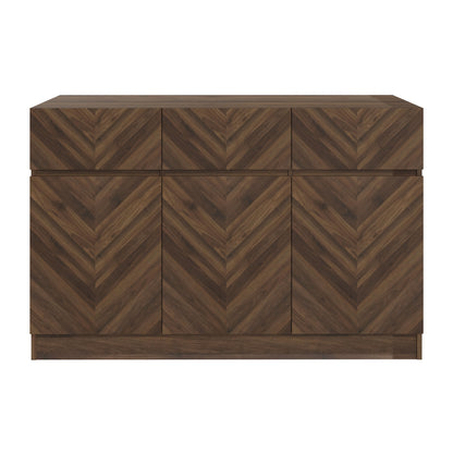 Catania Large Sideboard Royal Walnut