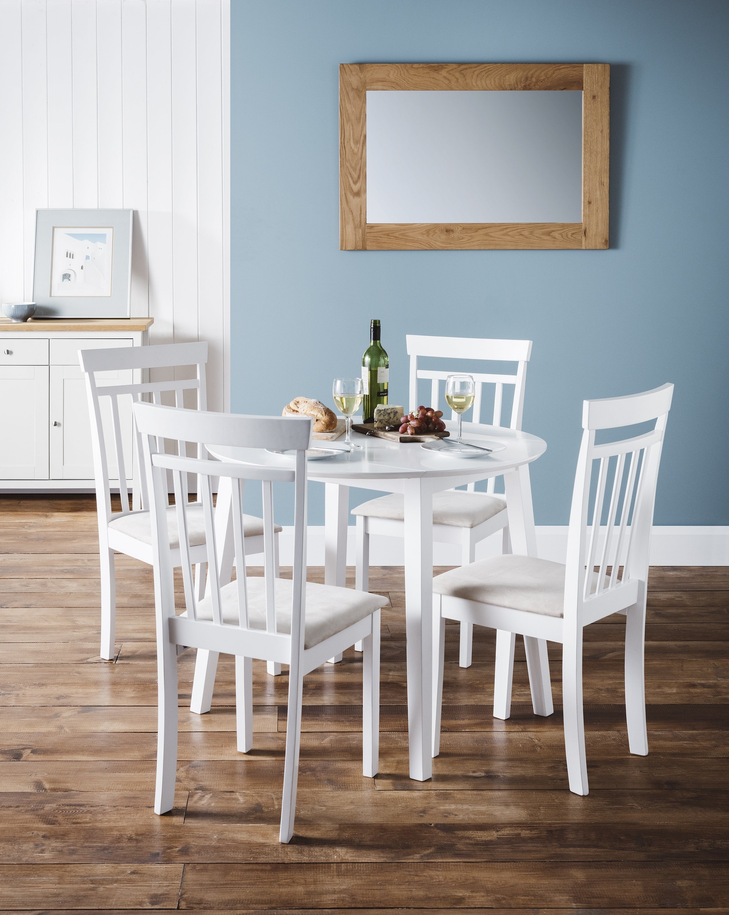 Coast White Dining Chairs (Set of 2)