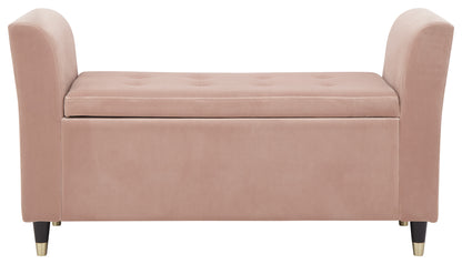 Genoa Window Seat Blush Pink Fabric