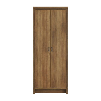 Boston 2 Door Wardrobe Knotty Oak