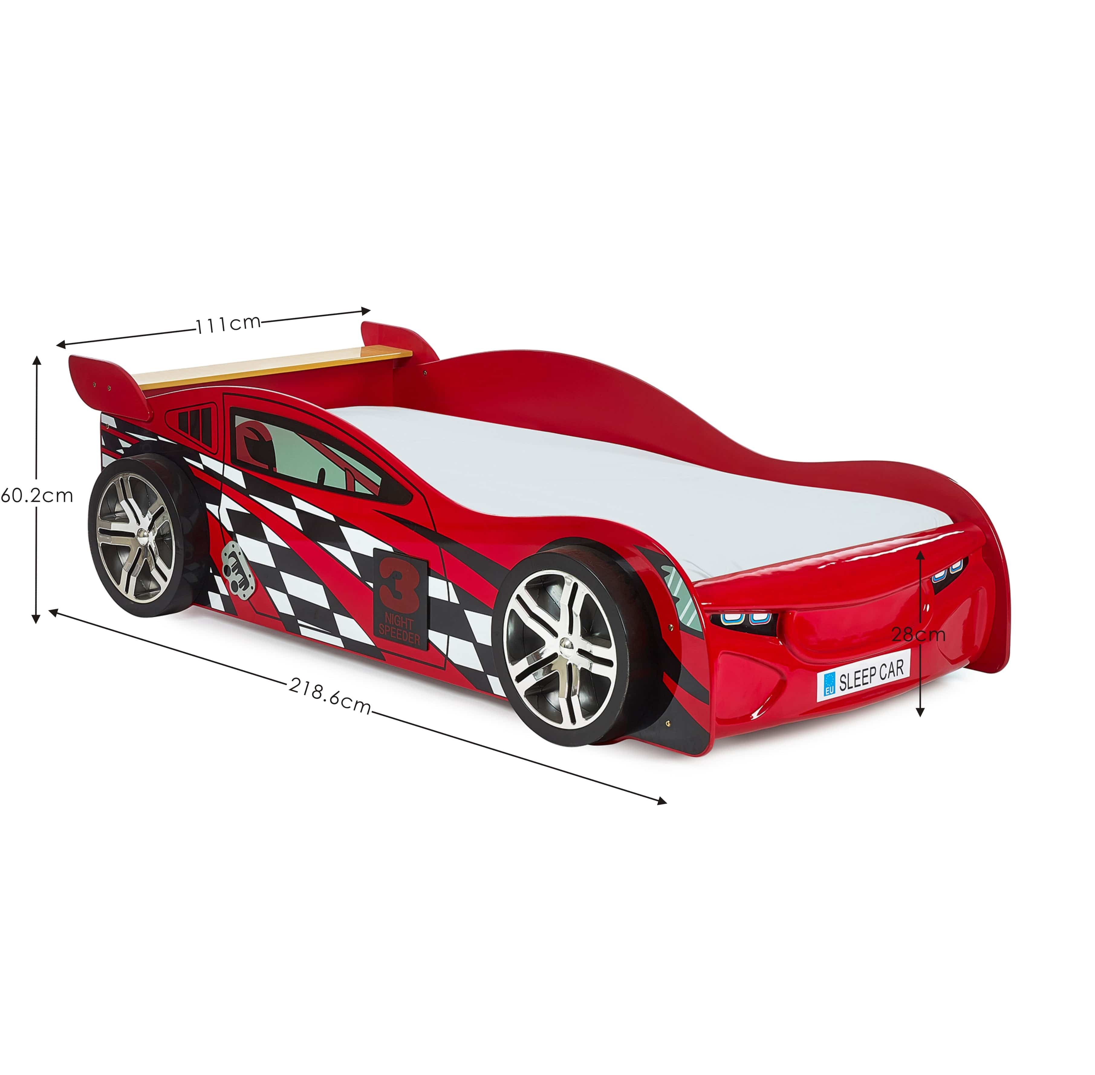 Julian Bowen Kids Bed Scorpion Racer Bed Bed Kings