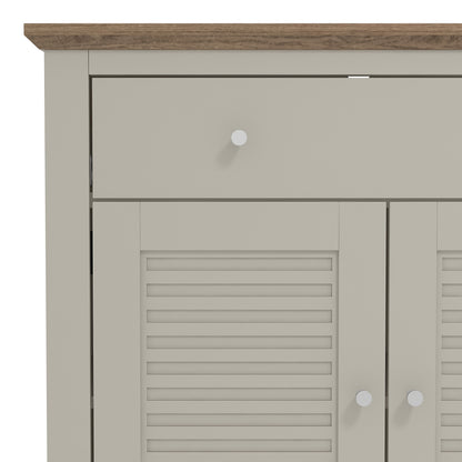 Salcombe Compact Sideboard Light Grey