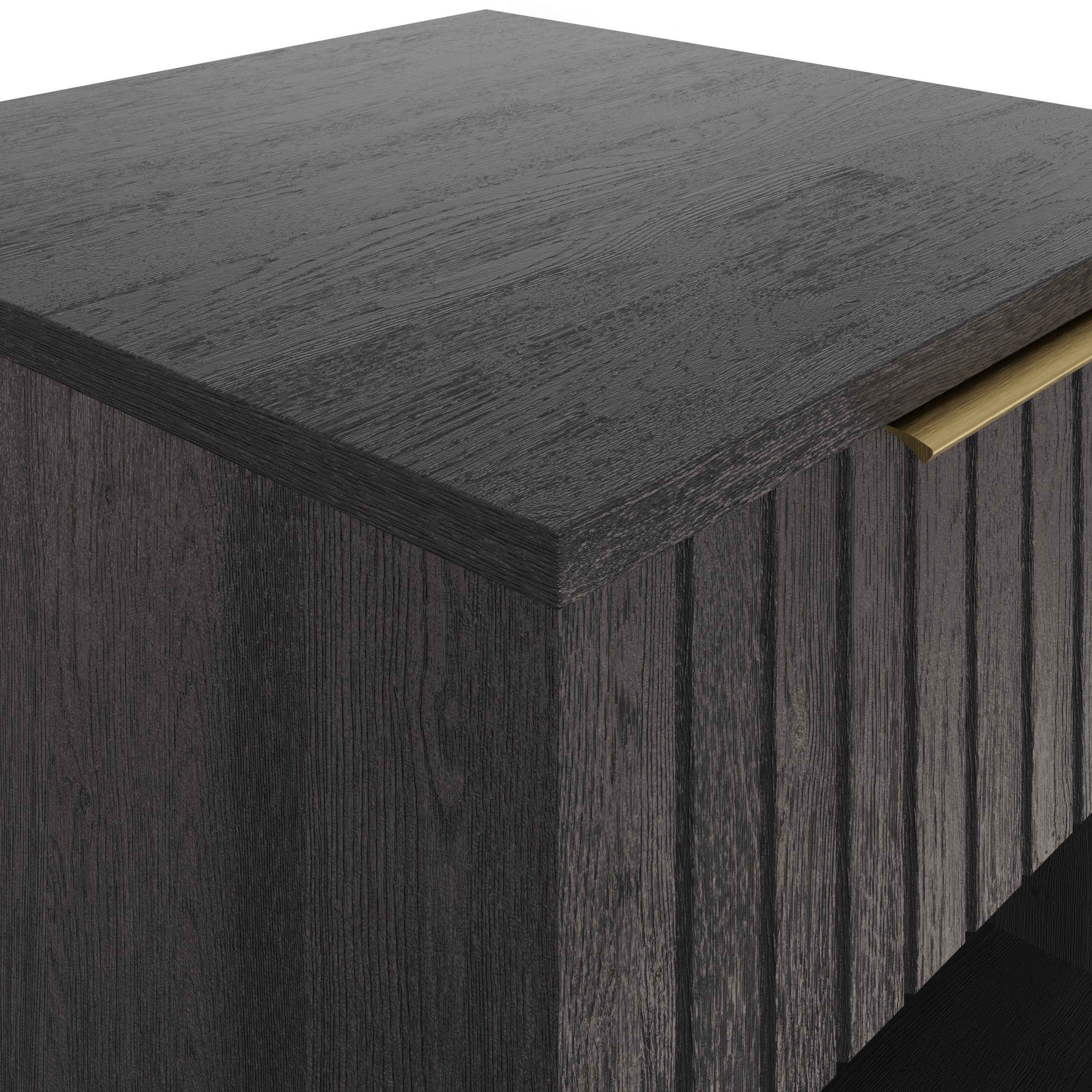 Nervata Lamp Table Black