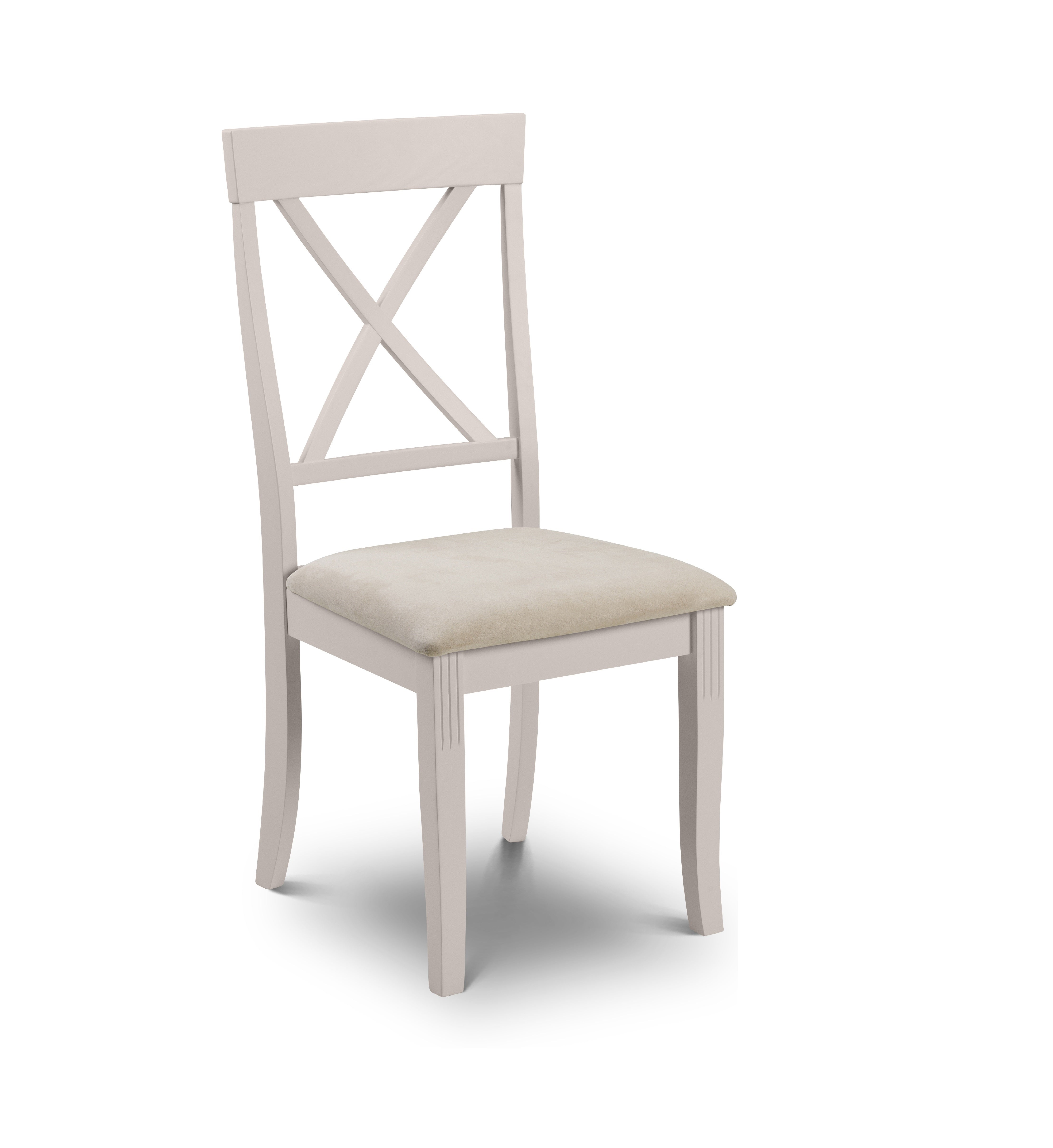 Davenport Elephant Grey Dining Chairs (Set Of 2)