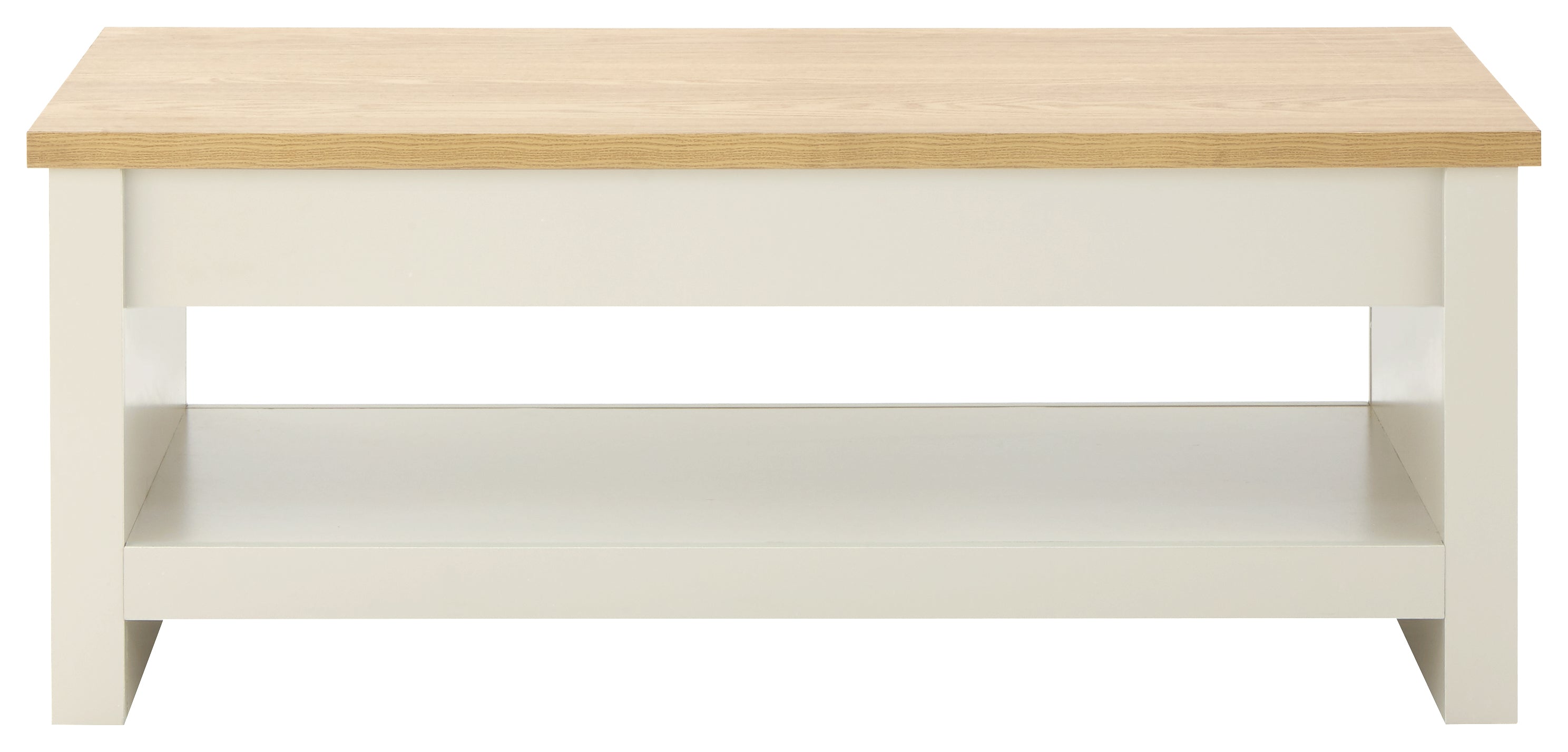 Lancaster Lift Up Coffee Table Cream