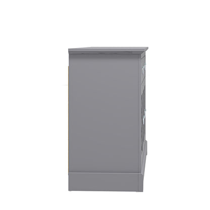 Honiton 3 Door 2 Drawer Sideboard Grey