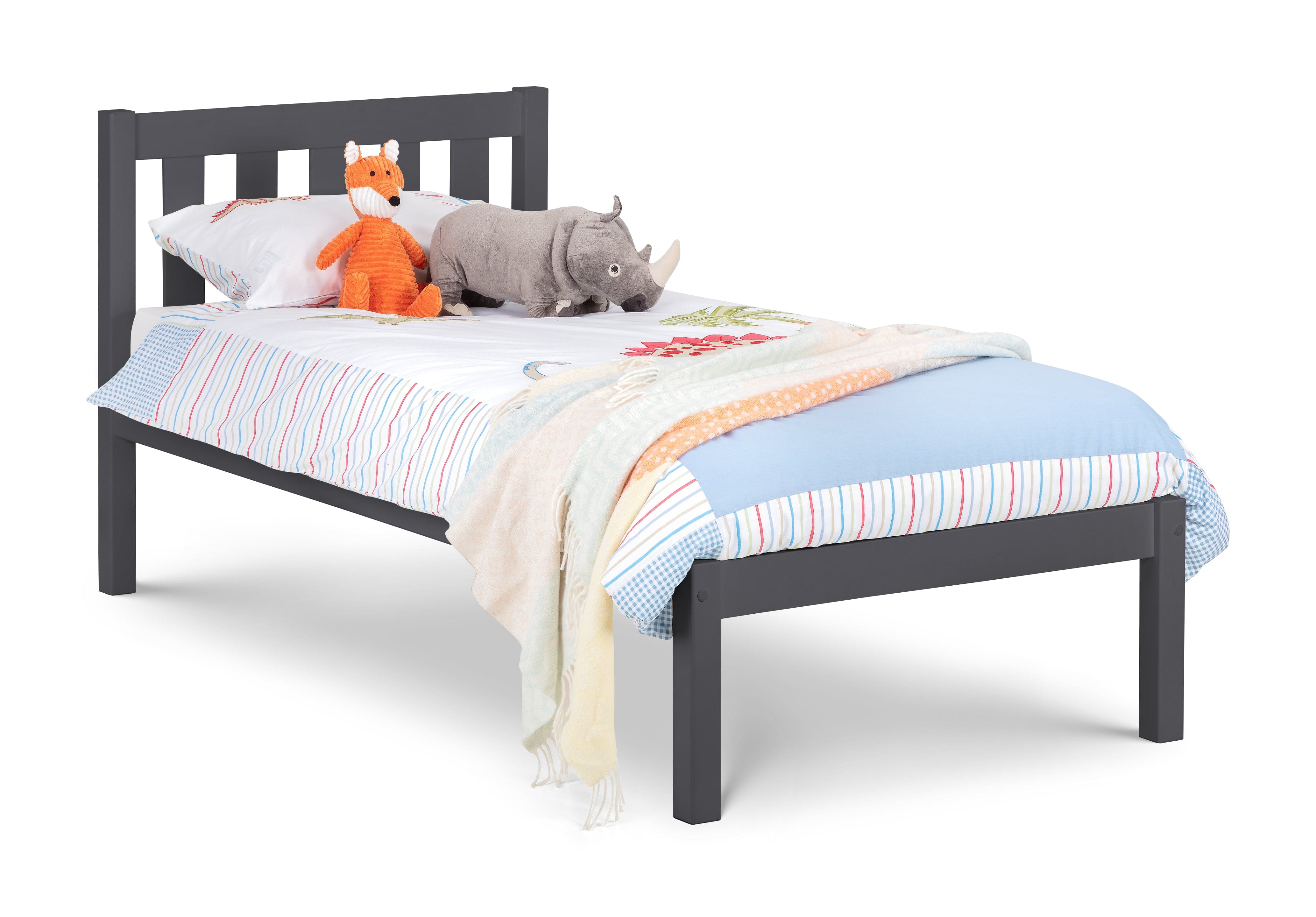 Luna Bed - Anthracite