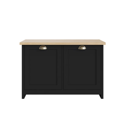 Lancaster Shoe Storage Black