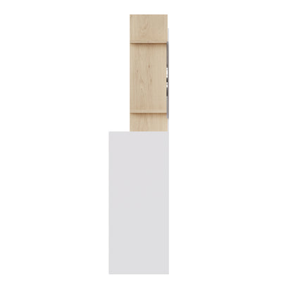 Freyja Dressing Table White/Oak