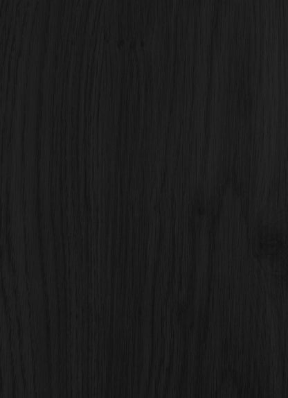 Sydney 2 Door Wardrobe - Black Ash