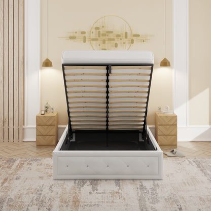 Hollywood Gas Lift White