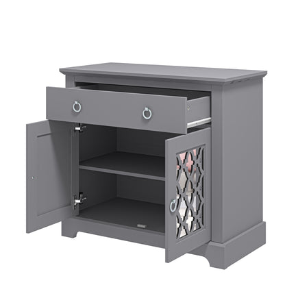 Honiton 2 Door 1 Drawer Sideboard Grey