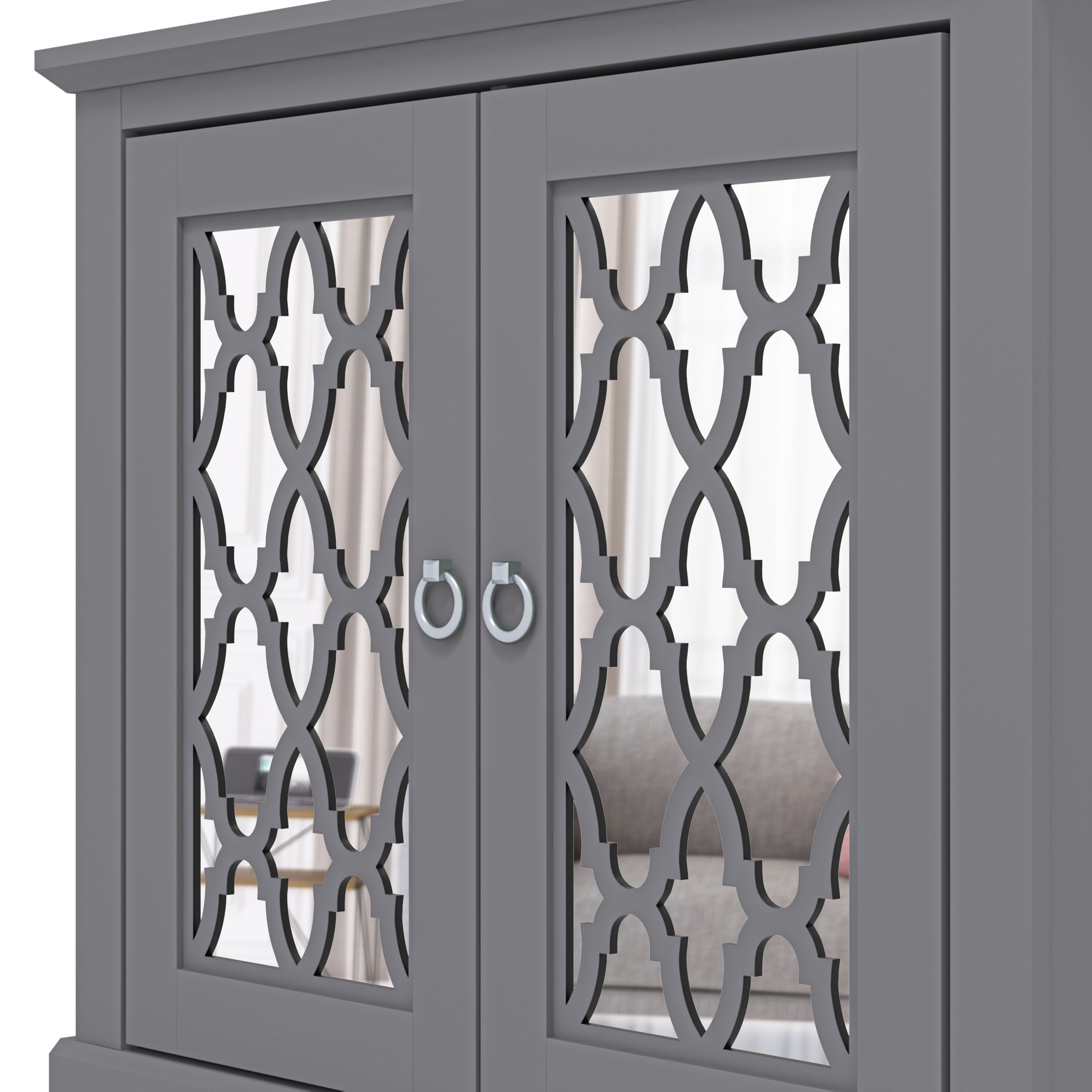 Honiton 2 Door Sideboard Grey