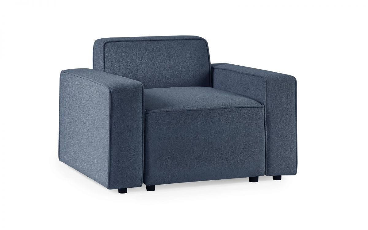 Lago Combination Sofa - Blue