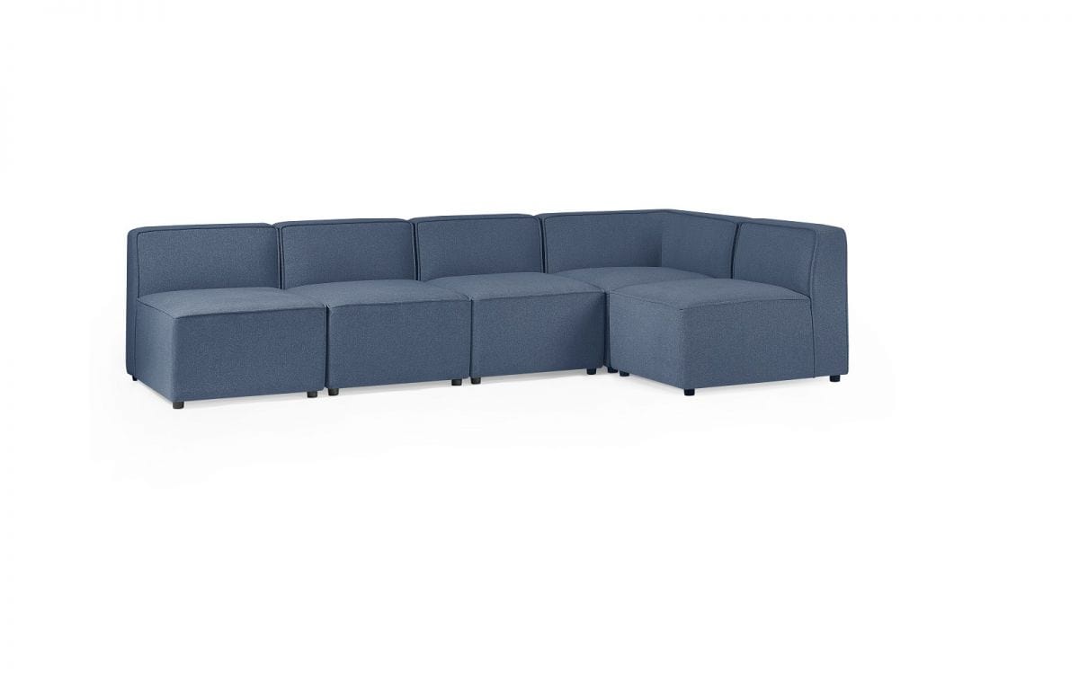 Lago Combination Sofa - Blue