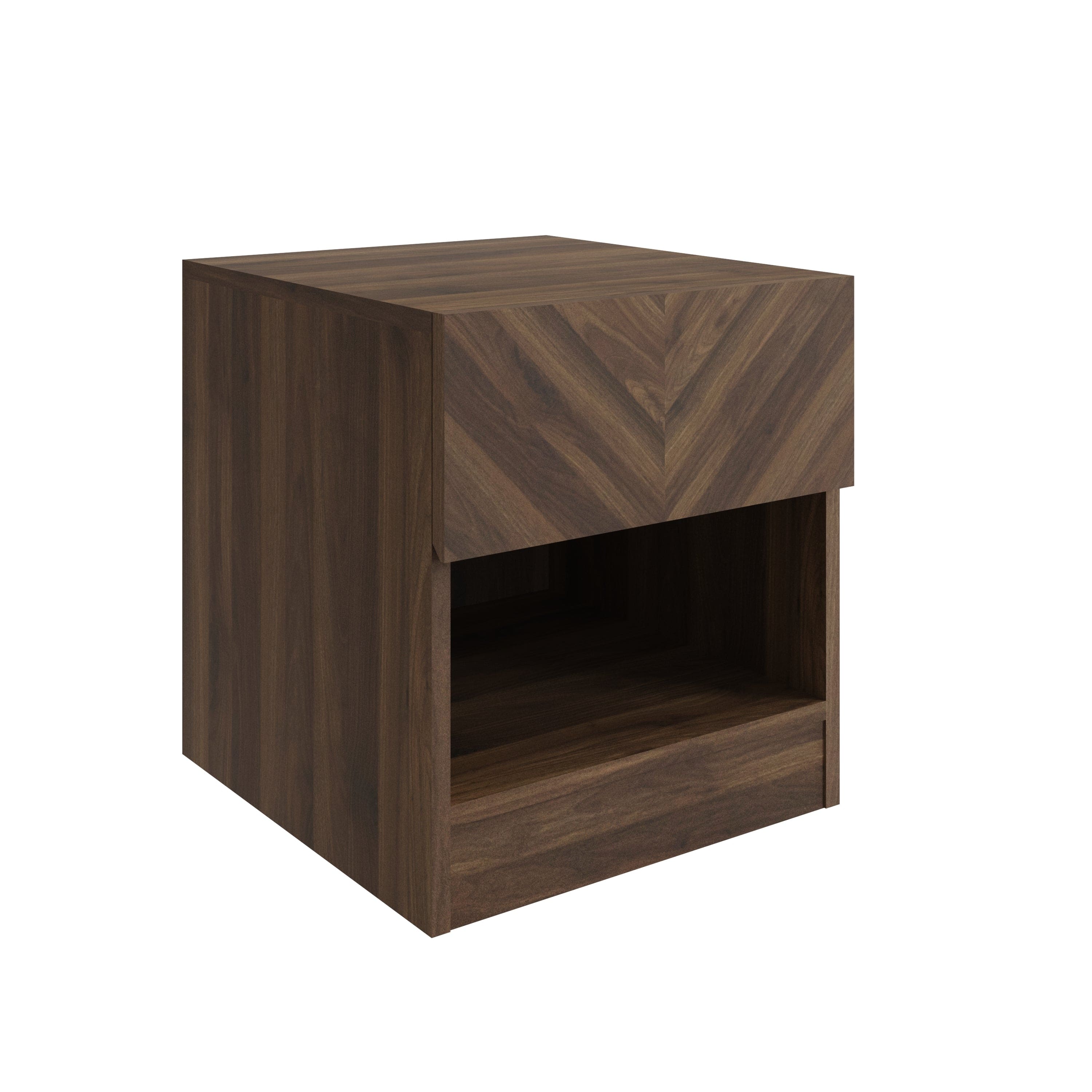 GFW Lamp Table Catania Lamp Table Royal Walnut Bed Kings