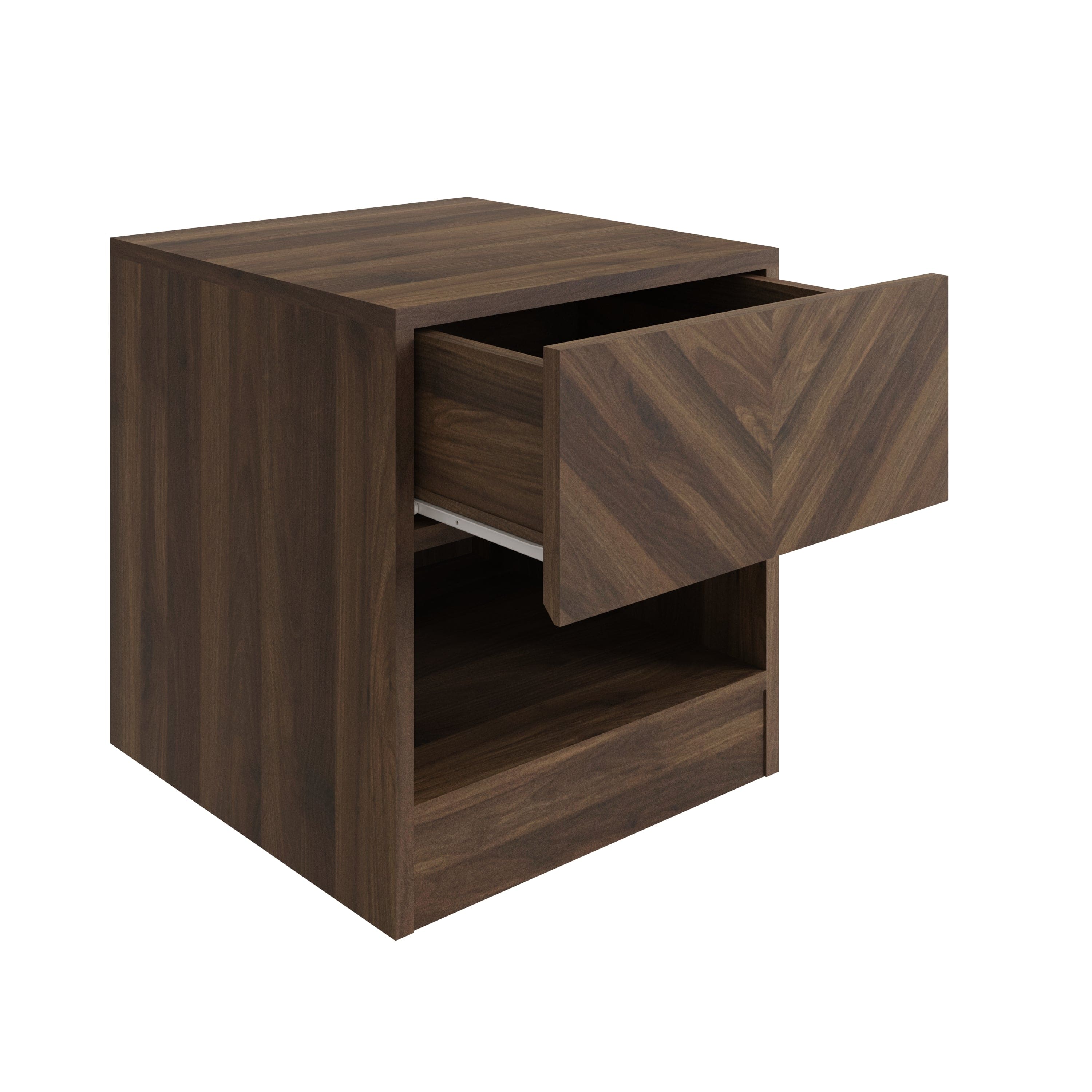 GFW Lamp Table Catania Lamp Table Royal Walnut Bed Kings