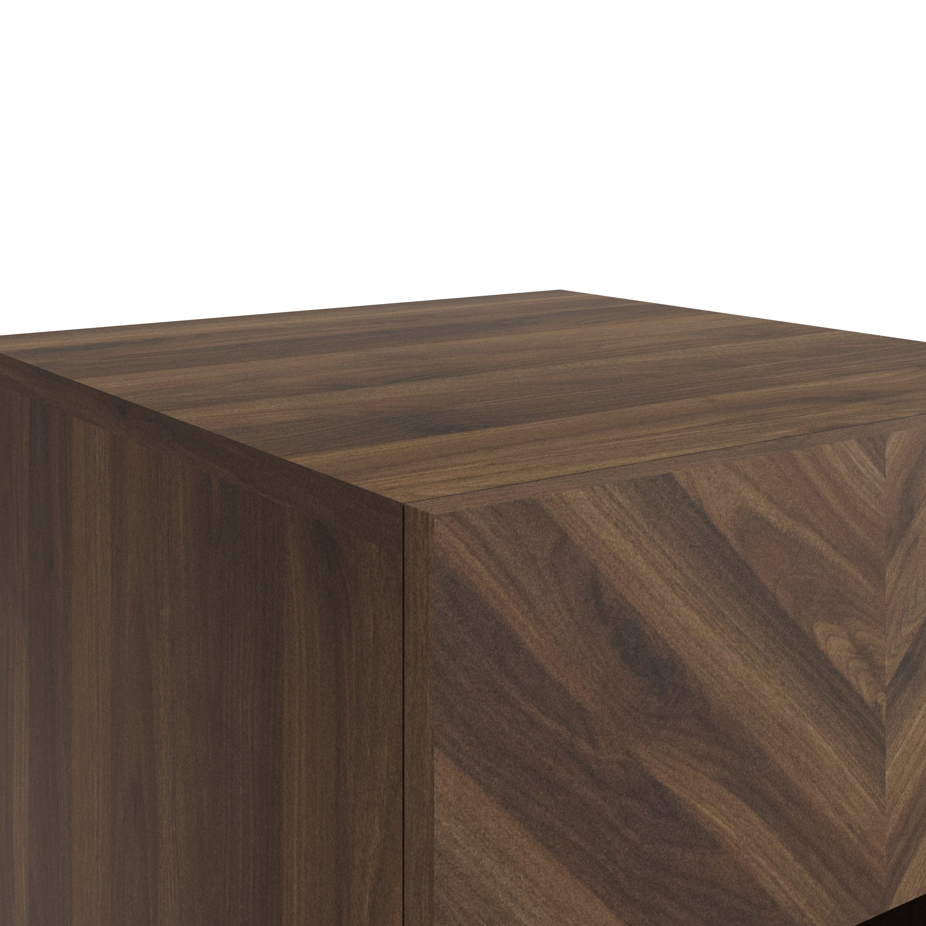 GFW Lamp Table Catania Lamp Table Royal Walnut Bed Kings