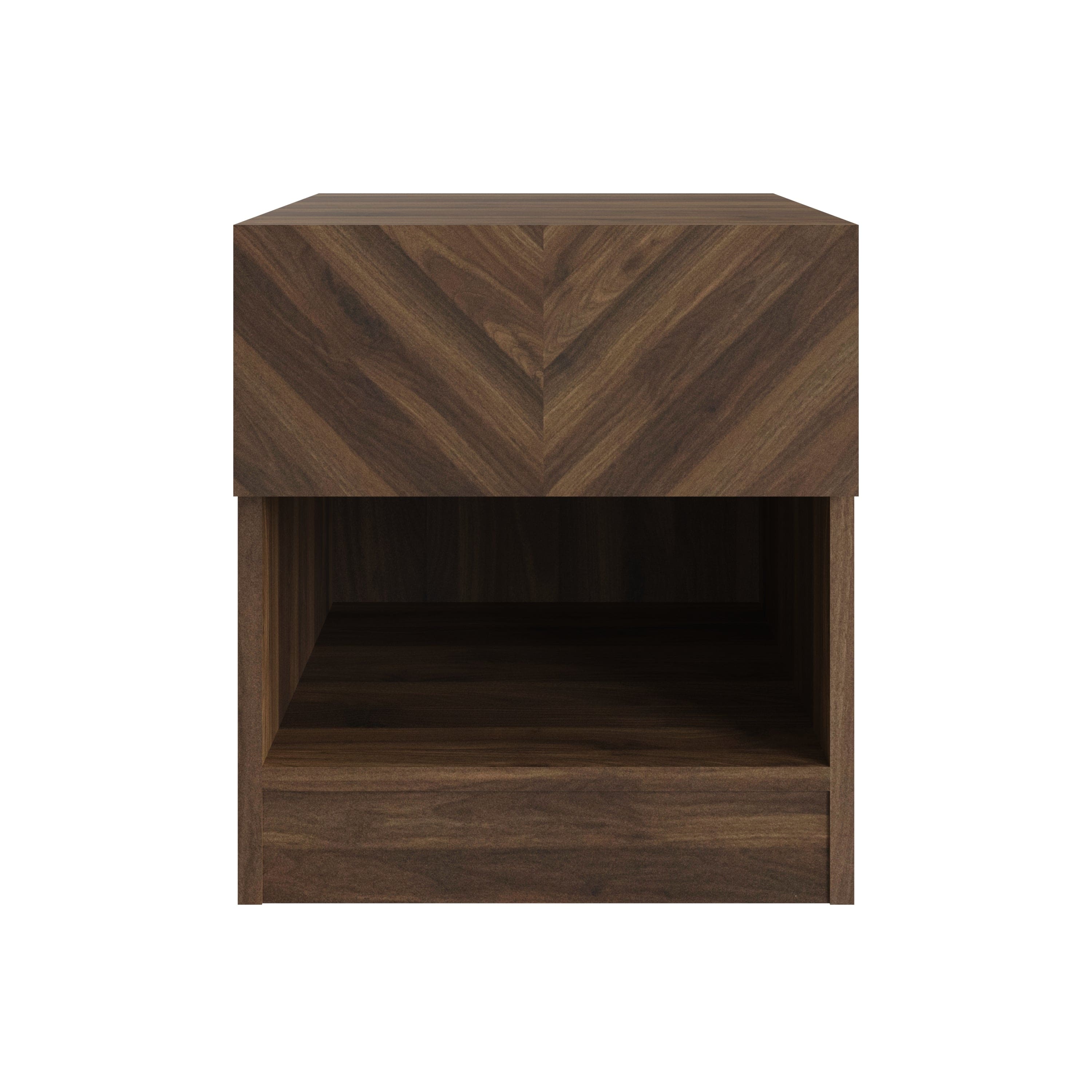 GFW Lamp Table Catania Lamp Table Royal Walnut Bed Kings