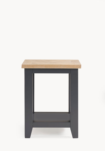Julian Bowen Lamp Table Bordeaux Lamp Table Dark Grey Bed Kings