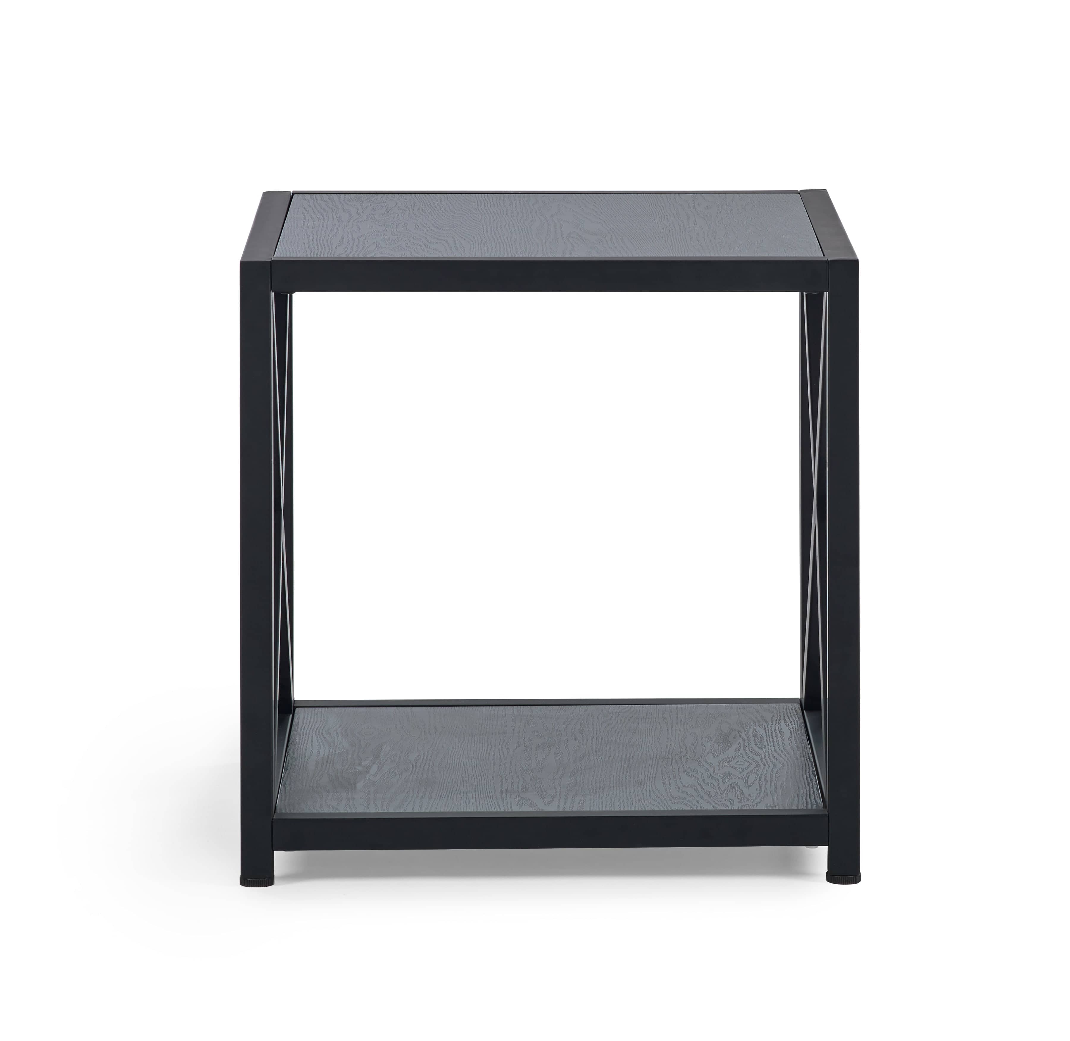 Julian Bowen Lamp Table Lima Lamp Table - Black Ash Bed Kings