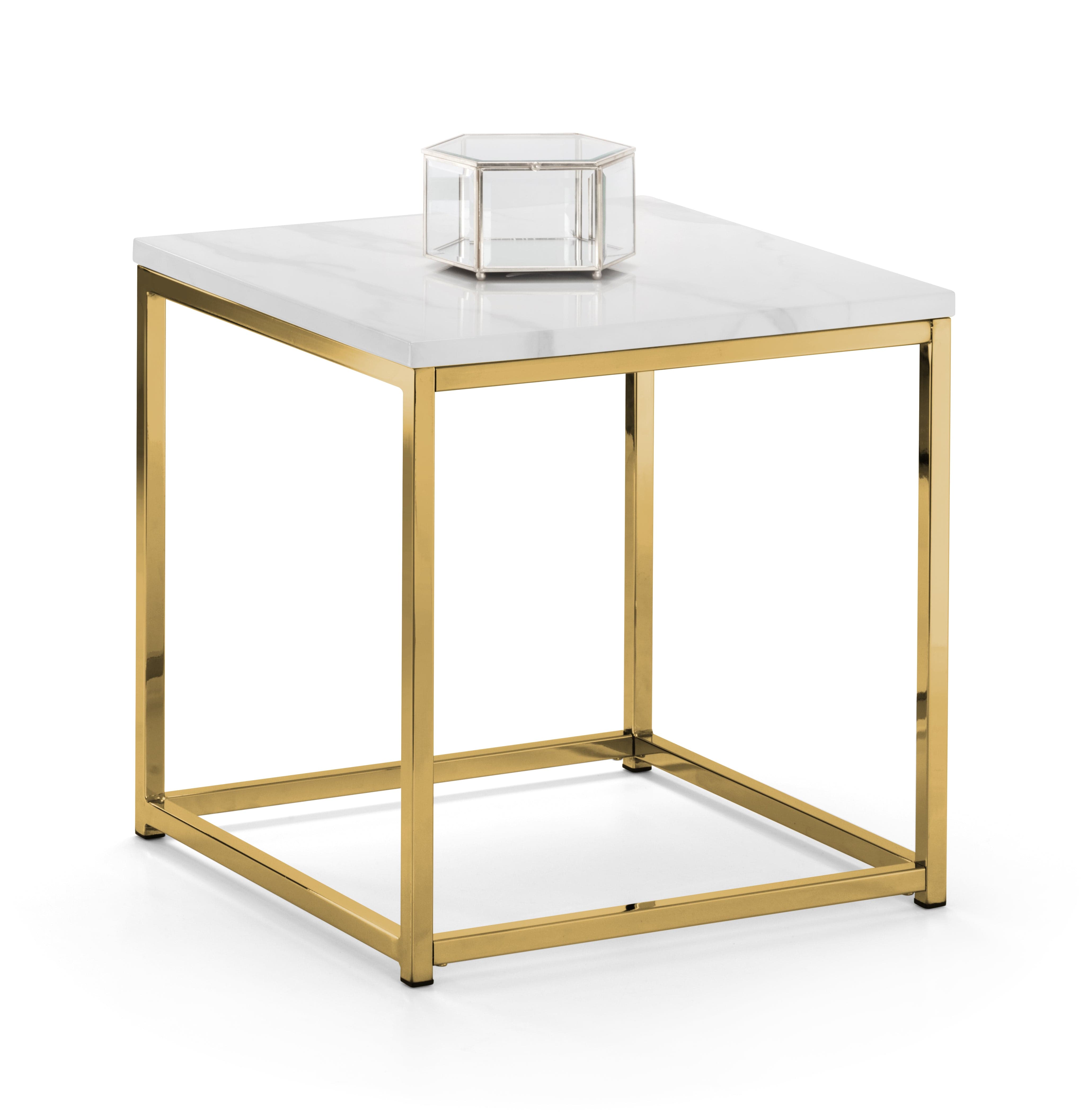 Julian Bowen Lamp Table Scala Gold Lamp Table Bed Kings