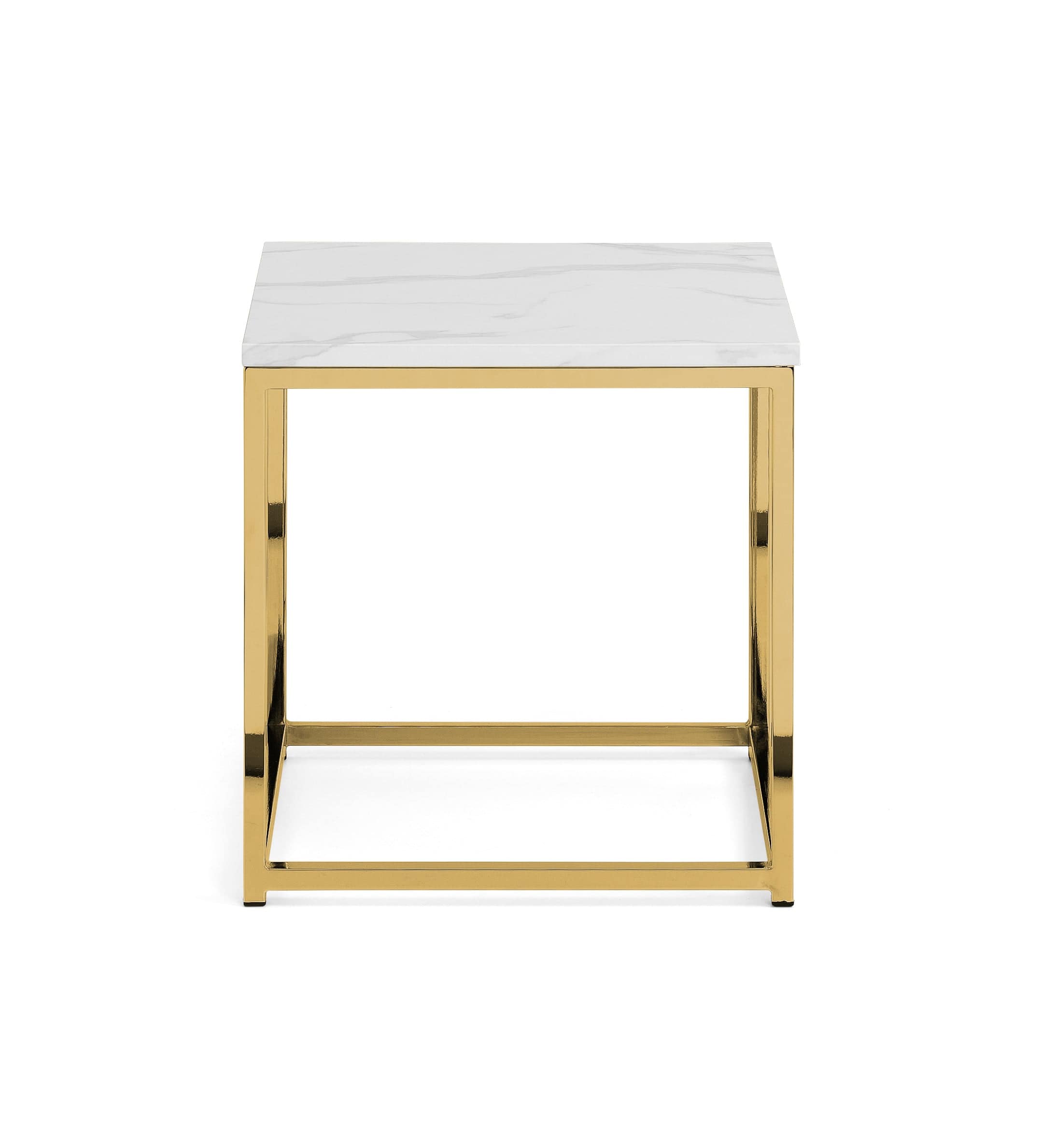 Julian Bowen Lamp Table Scala Gold Lamp Table Bed Kings