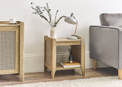 Julian Bowen Lamp Table Sydney Lamp Table With Removable Shelf Bed Kings