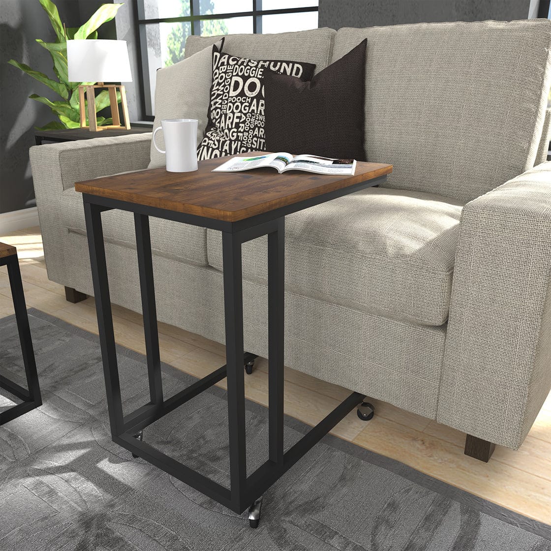 LPD Lamp Table Ealing Lamp Table Bed Kings