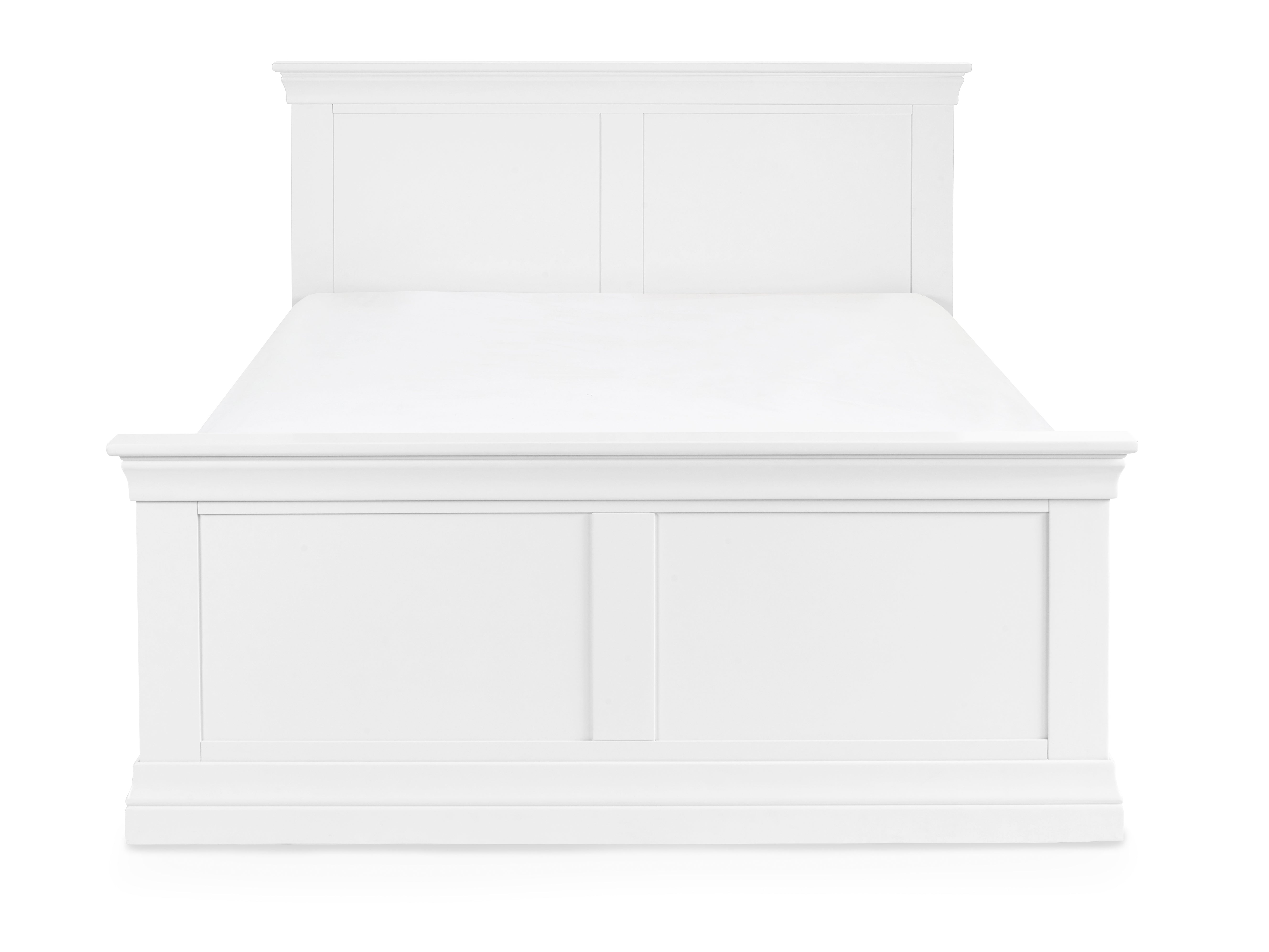 Clermont Bed - Surf White