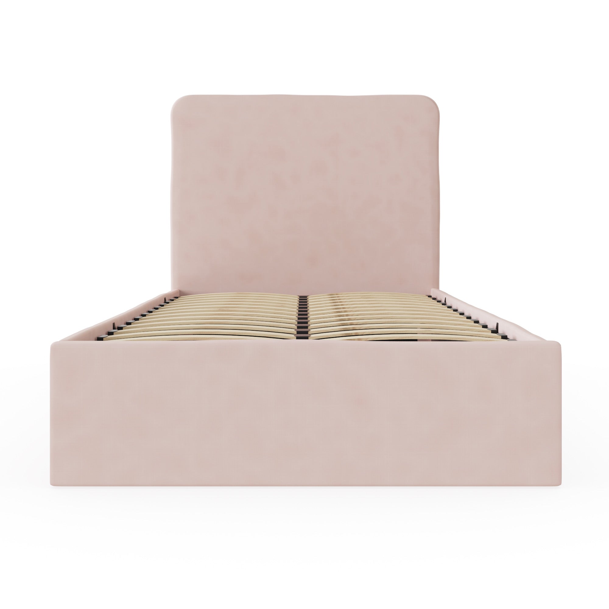 Chiswick Ottoman Bed Frame - Soft Pink